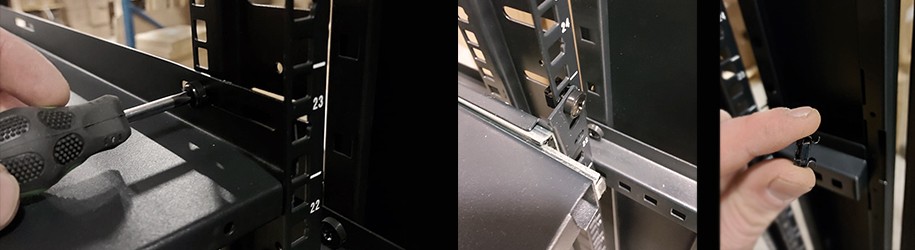Montaż półki krok po kroku Montaż półki krok po kroku