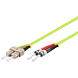 Kabel światłowodowy SC-ST OM5 (zoptymalizowany pod kątem lasera) 2m
