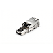 Złącze RJ45 DANICOM S/FTP CAT6A beznarzędziowe - do rdzenia stałego