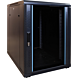 Mini szafa serwerowa 15U z drzwiami szklanymi 600x800x860mm (szer. x gł. x wys.)