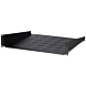 Półka 2U do szafek ściennych o głębokości 600 mm - głębokość 450 mm (maks. 12 kg)