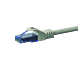 Kabel krosowy UTP CAT6a 1m szary - 100% miedź