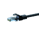 Kabel krosowy UTP CAT5e 2m czarny - CCA