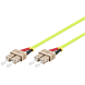Kabel światłowodowy SC-SC OM5 (zoptymalizowany pod kątem lasera) 20m
