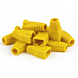 DANICOM Belka kablowa RJ45 żółta - 10 sztuk