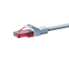 Kabel krosowy UTP CAT6 7,5m biały - 100% miedź