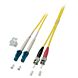 Kabel światłowodowy dupleksowy OS2 LC-ST 20m