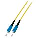 Kabel światłowodowy OS2 simplex SC-SC 0,50m