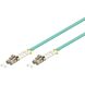 Kabel światłowodowy LC-LC OM3 0,50m