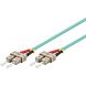 Kabel światłowodowy SC-SC OM3 5m