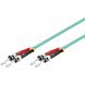 Kabel światłowodowy ST-ST OM3 15m