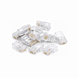 Złącze DANICOM UTP CAT6 RJ45 - do żyły stałej - 10 szt.