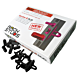 Rackstuds DUO Seria II – czarny – 20 sztuk