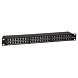 Panel krosowy CAT6a STP - 48 portów
