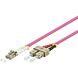 Kabel światłowodowy LC-SC OM4 7m