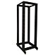 Stojak na przekaźniki 37U na kółkach 600x800x1800mm (szer. x gł. x wys.)