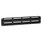 Panel krosowy CAT5e UTP - 48 portów