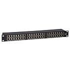 Panel krosowy FTP CAT6 - 48 portów