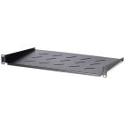 Półka 1U do szafek ściennych o głębokości 450 mm - głębokość 250 mm (maks. 8 kg)