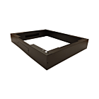 Podstawa do szaf serwerowych 19-calowych 600x1000x150mm (szer. x gł. x wys.) 