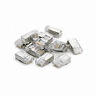 Złącze DANICOM SFTP CAT6a RJ45 - do żyły elastycznej - 10 szt.