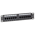 Panel krosowy UTP CAT5e 10 cali - 12 portów