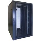 Szafa serwerowa 27U z drzwiami perforowanymi 800x1000x1400mm (szer. x gł. x wys.)
