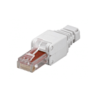 Złącze RJ45 DANICOM UTP CAT5e bez użycia narzędzi – do elastycznego i sztywnego rdzenia