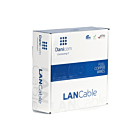 DANICOM CAT5E UTP 100m cable on roll rigid - LSZH (Eca)