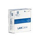 DANICOM CAT5E FTP 50m cable on roll rigid - LSZH (Eca)