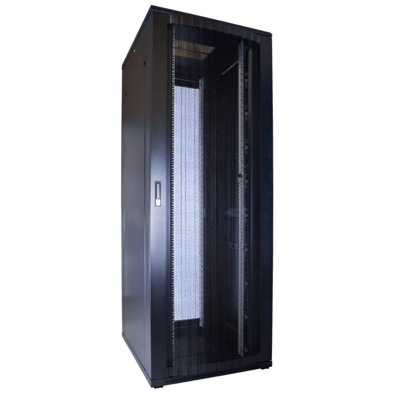 Szafa serwerowa 47U z drzwiami perforowanymi 800x1200x2200mm (szer. x gł. x wys.)