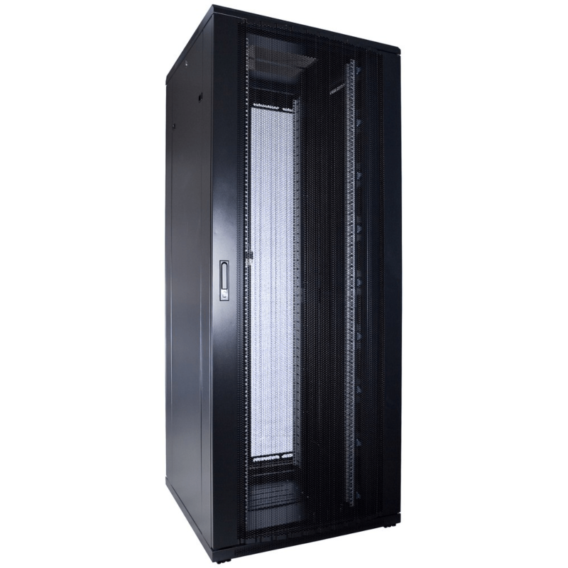 Szafa serwerowa 47U z drzwiami perforowanymi 800x800x2200mm (szer. x gł. x wys.)