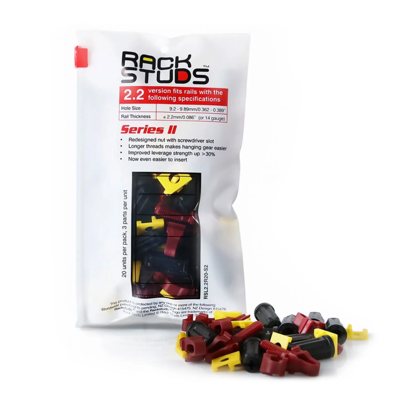 Rackstuds Single Series II - 20 sztuk