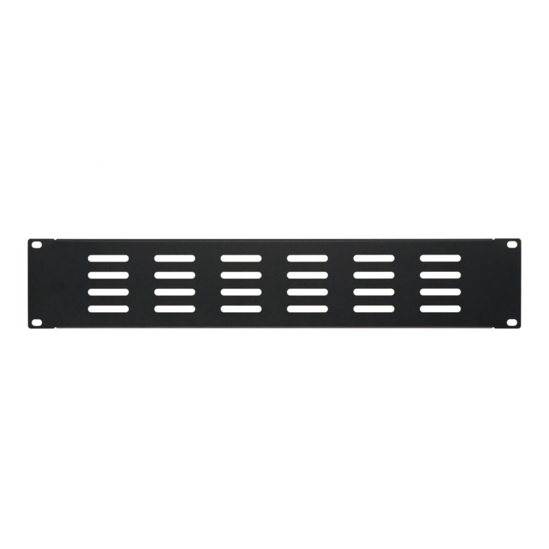 19-calowy perforowany panel osłonowy - 2U 