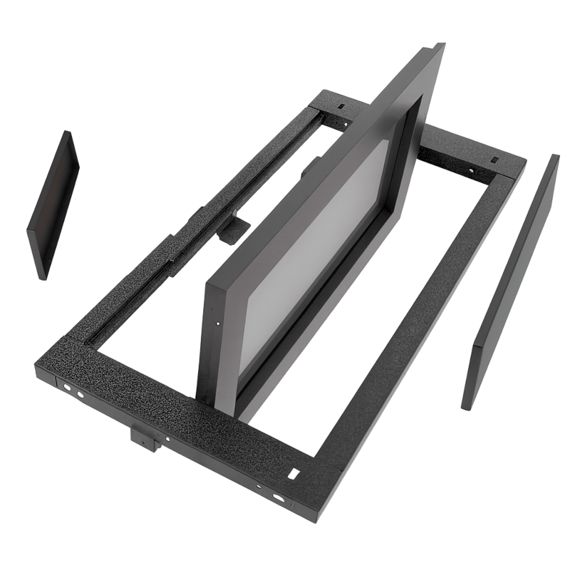 Obrotowy dach centrum danych 800 x 1200 mm