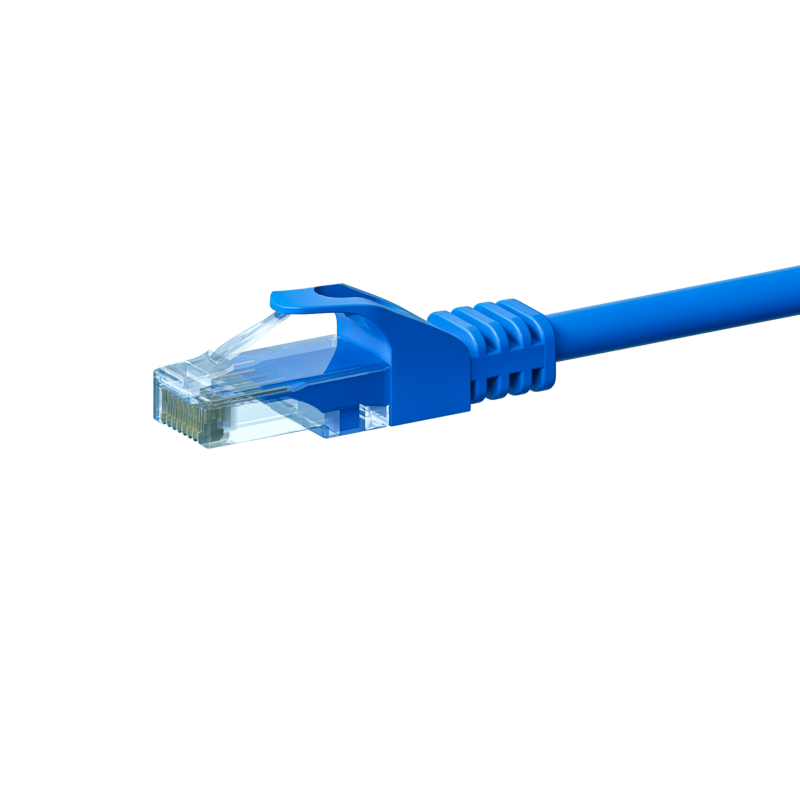 Kabel krosowy UTP CAT6 2m niebieski - CCA