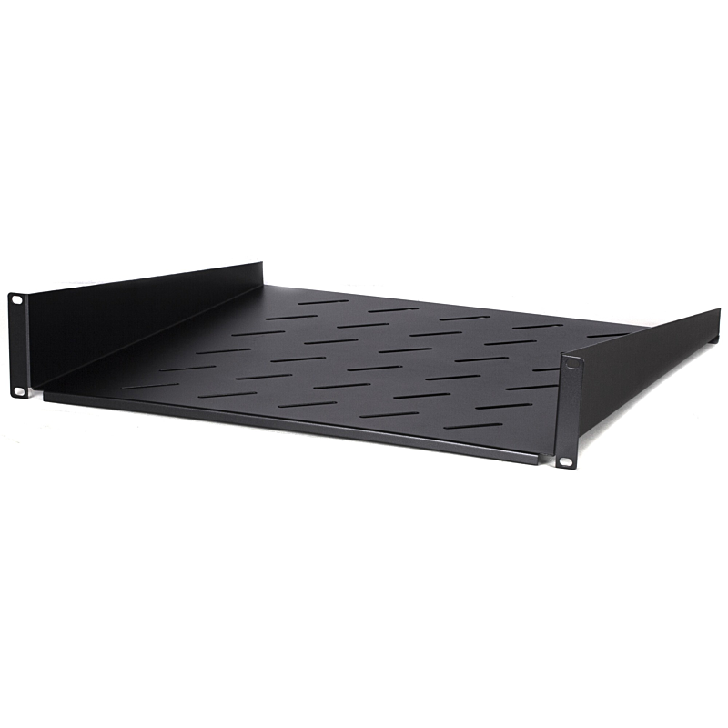 Półka 2U do szafek ściennych o głębokości 600 mm - głębokość 450 mm (maks. 12 kg)