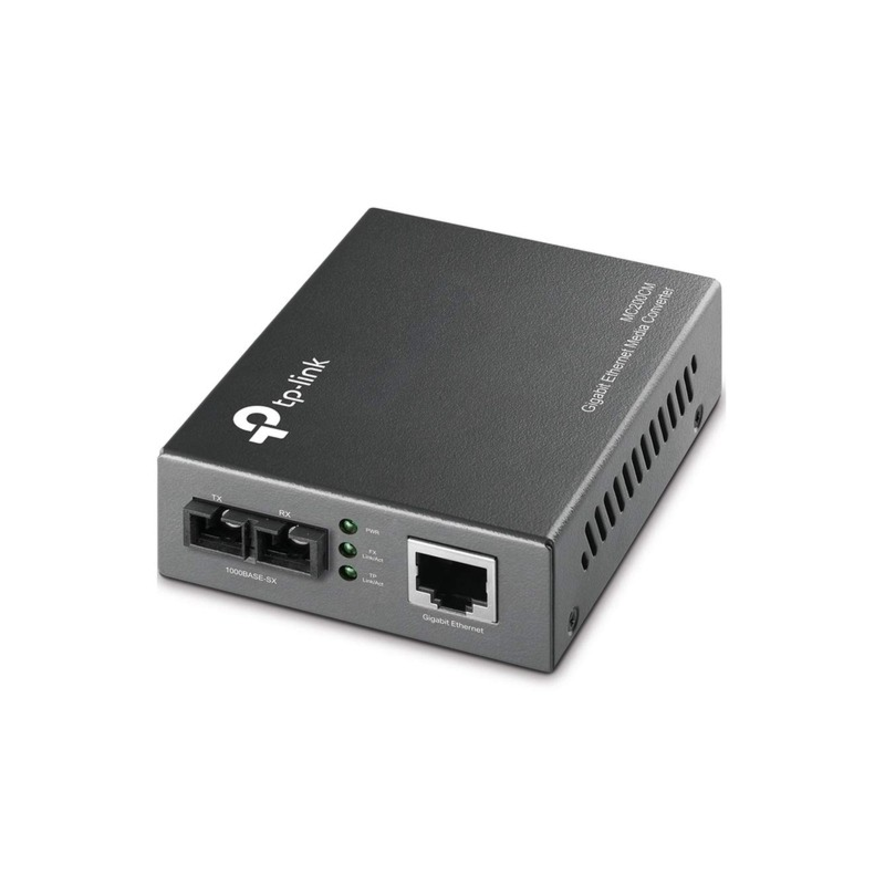 Konwerter światłowodowy TP-Link MC200CM wielomodowy 850nm SC 