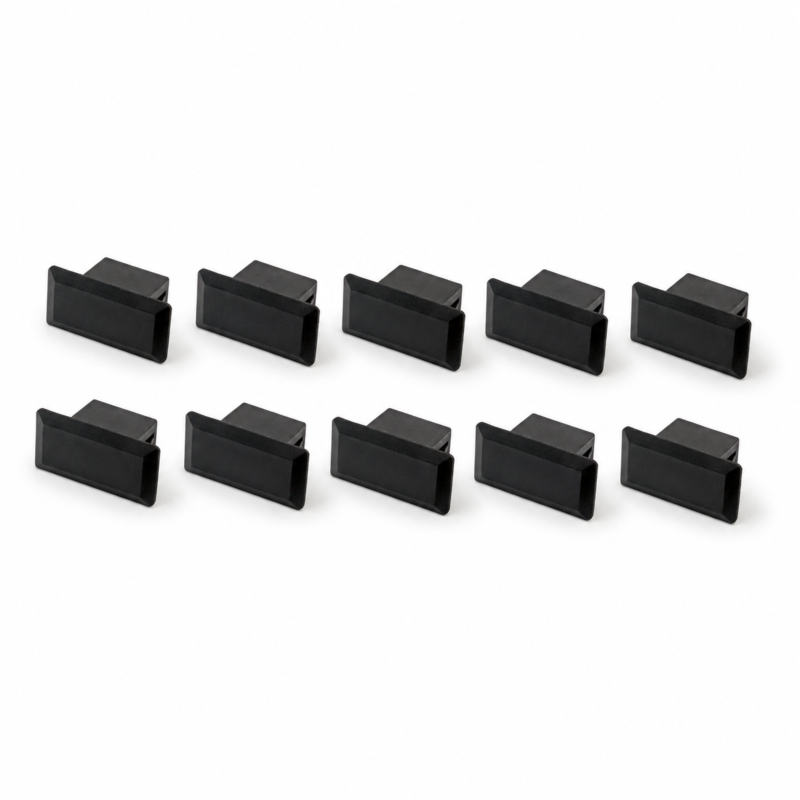 Zaślepka do panelu krosowego E2000/SC simplex /LC duplex – 10 sztuk