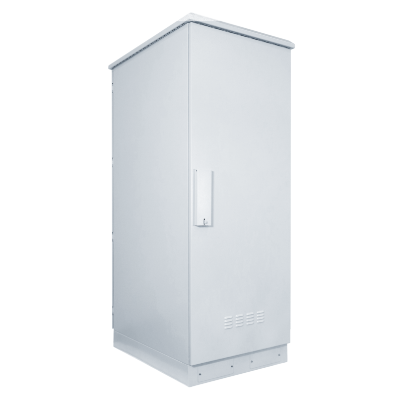 Szafa serwerowa zewnętrzna 32U 600x1000x1600mm (szer. x gł. x wys.) - IP55