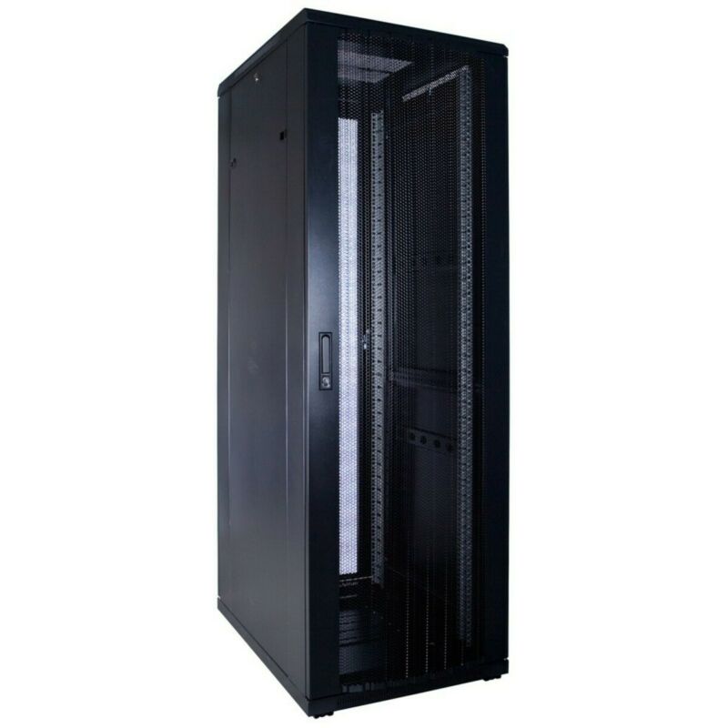 Szafa serwerowa 37U z drzwiami perforowanymi 600x800x1800mm (szer. x gł. x wys.)