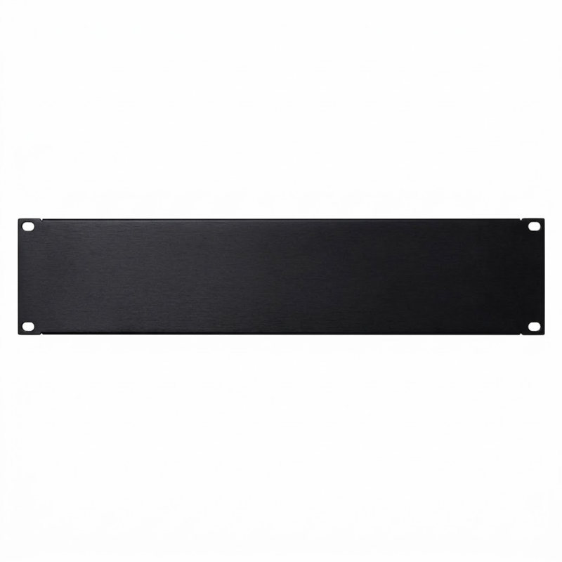 Panel osłonowy 19 cali - 2U 