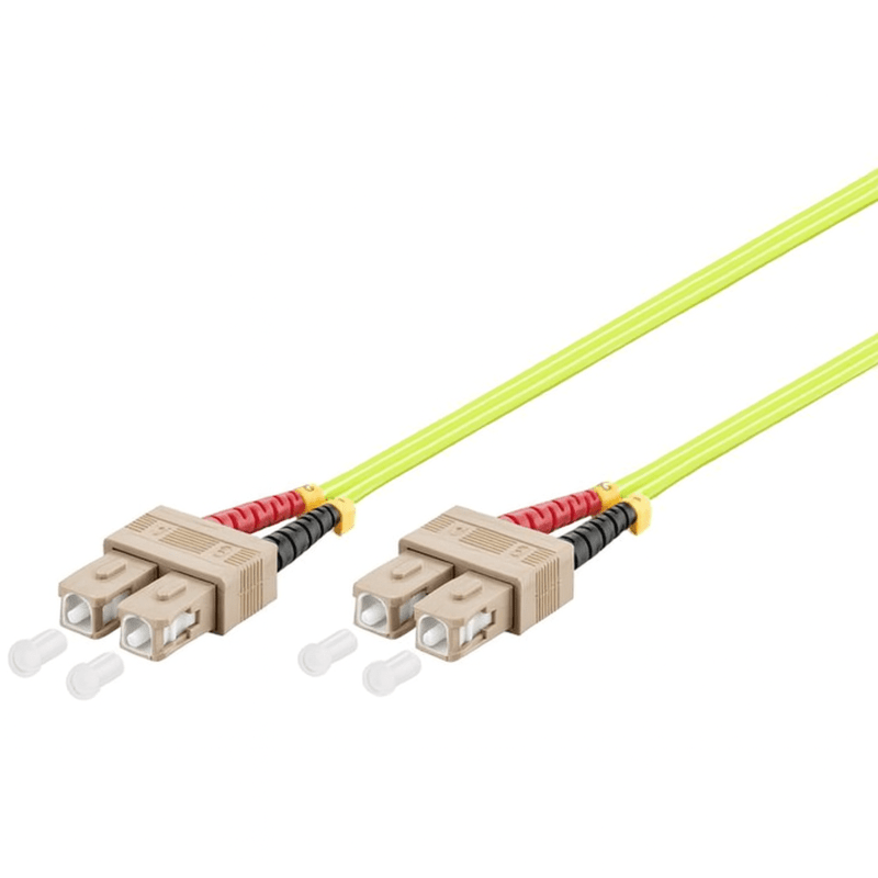 Kabel światłowodowy SC-SC OM5 (zoptymalizowany pod kątem lasera) 10m