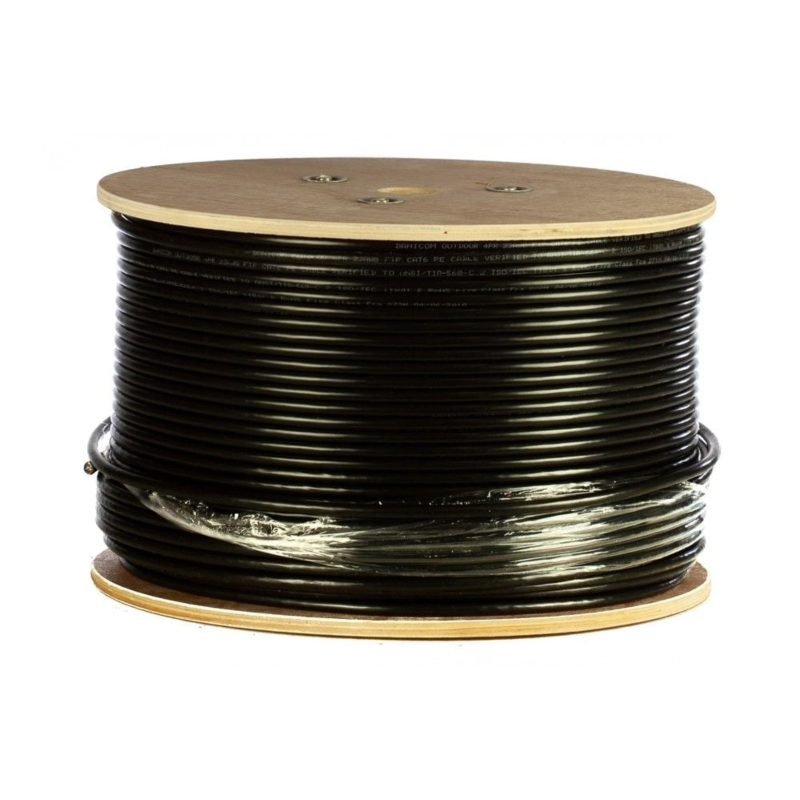 DANICOM CAT7 S/FTP 305m Kabel zewnętrzny na rolce, sztywny - PE (Fca)