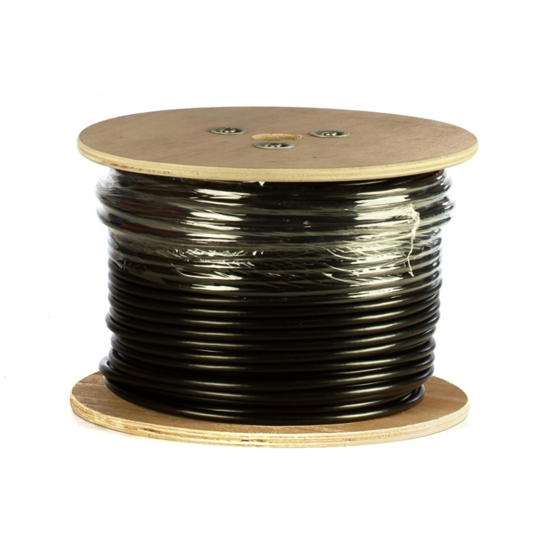 DANICOM CAT6A UTP 305m Kabel zewnętrzny na rolce sztywny - PE (Fca)
