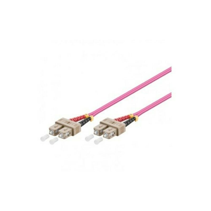 Kabel światłowodowy SC-SC OM4 1,50m
