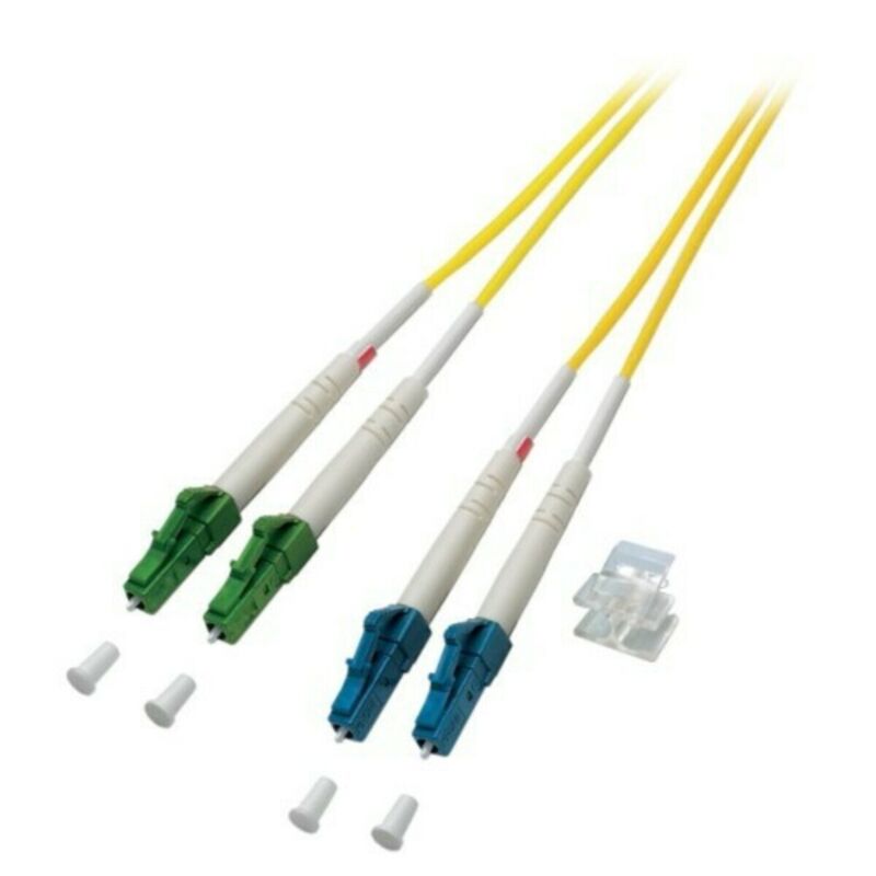 Kabel światłowodowy dupleksowy OS2 LC/APC-LC 3m