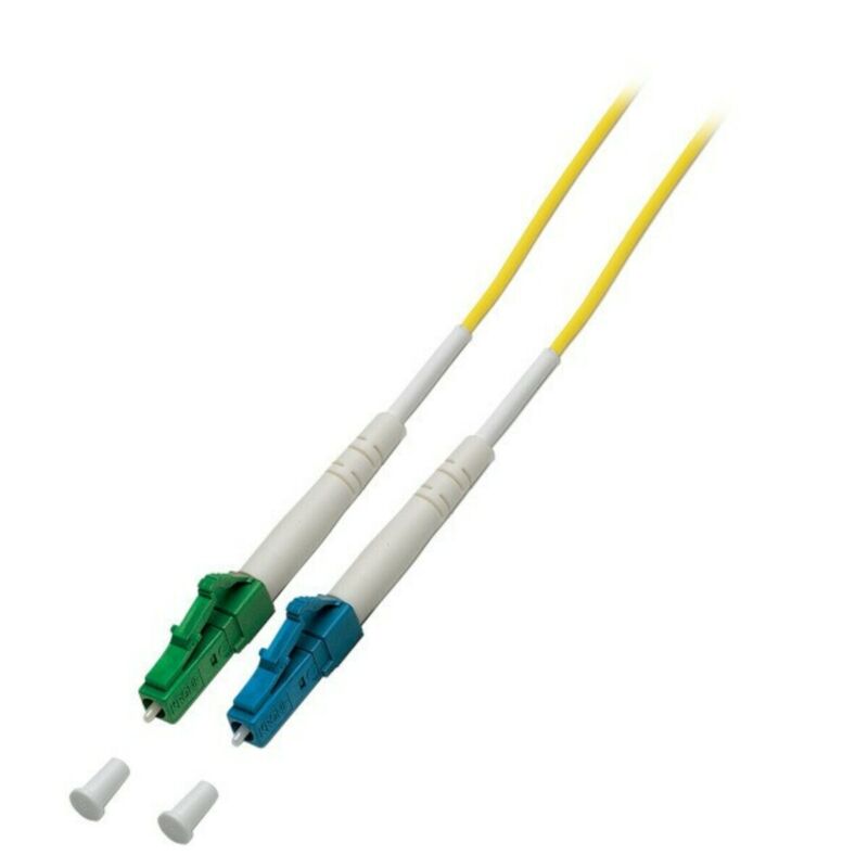 Kabel światłowodowy OS2 simplex LC/APC-LC 1m