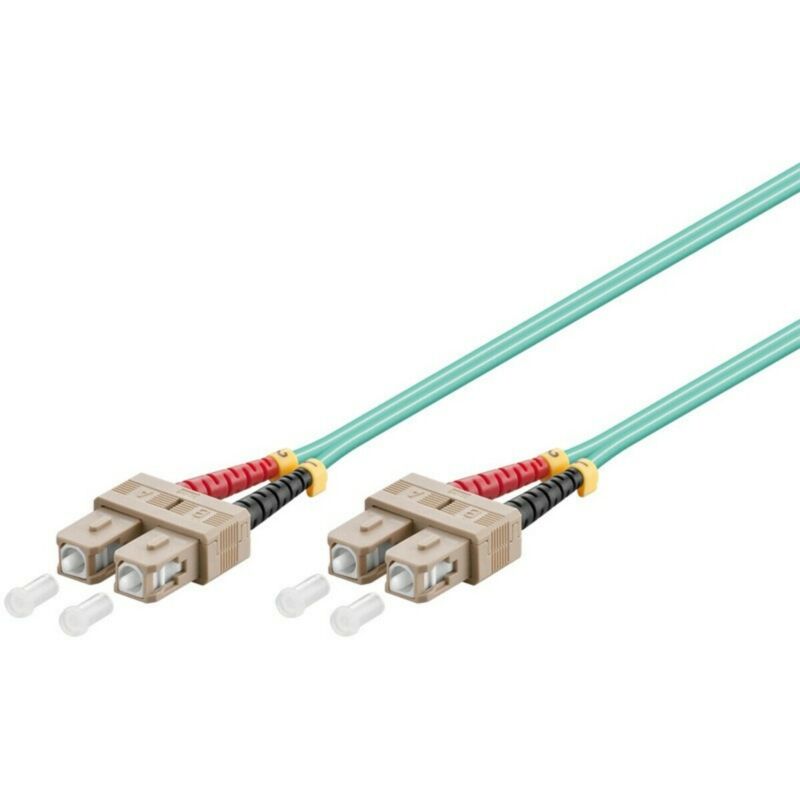Kabel światłowodowy SC-SC OM3 1m