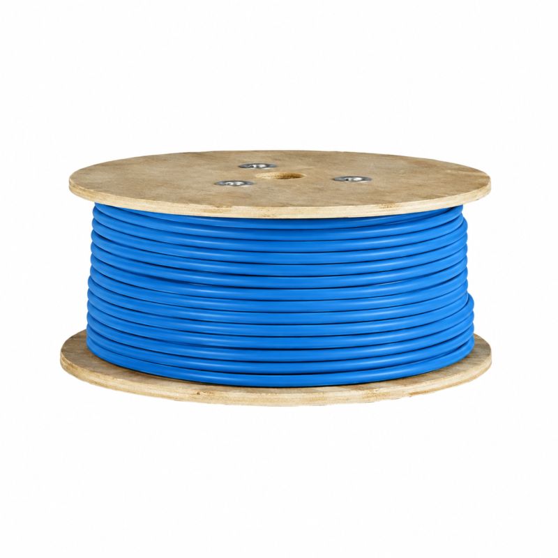 DANICOM Kabel CAT8 S/FTP 100m na bębnie sztywny - LSZH (Dca)